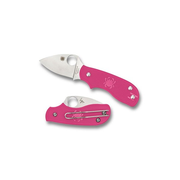 Couteau Squeak Sipit Rose lame lisse