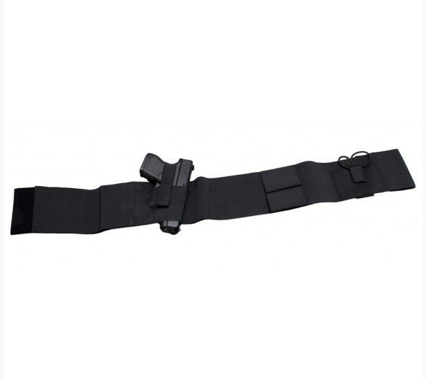 Ceinture discrète noire droitier
