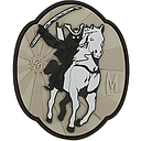 Samurai Patch 2.6&quot;*3&quot;