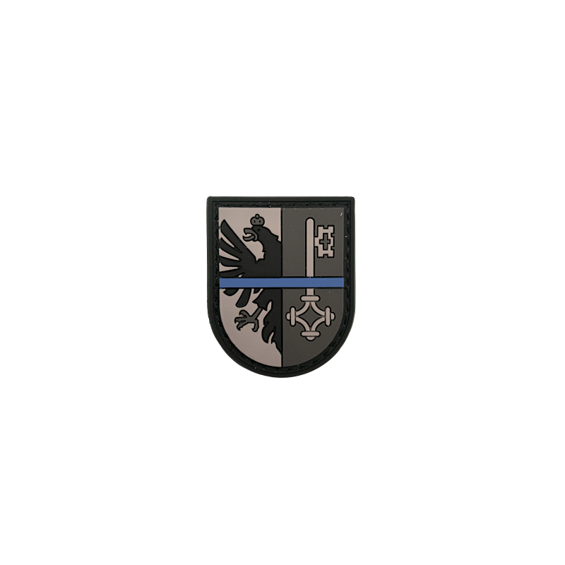 Badge GE &quot;The Thin Green Line Switzerland&quot;