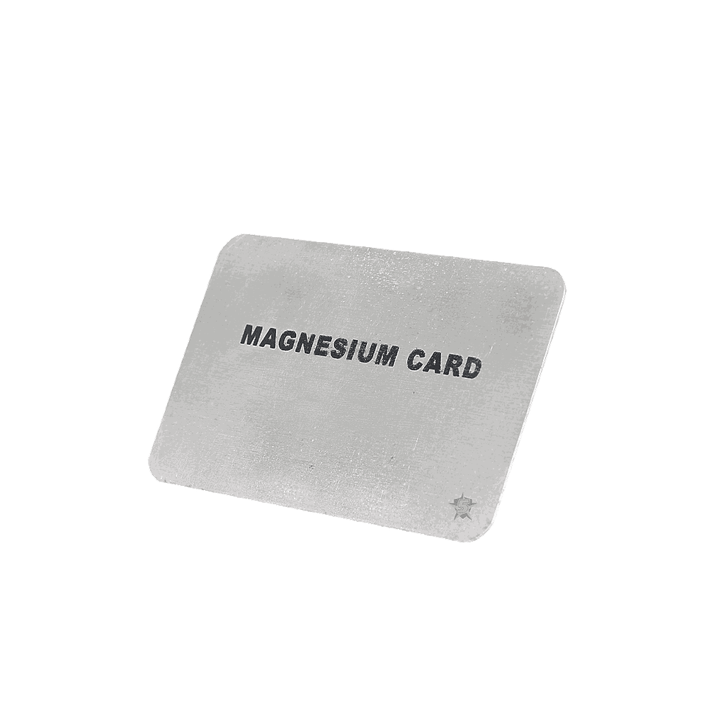 CARD, MAGNESIUM FIRE
