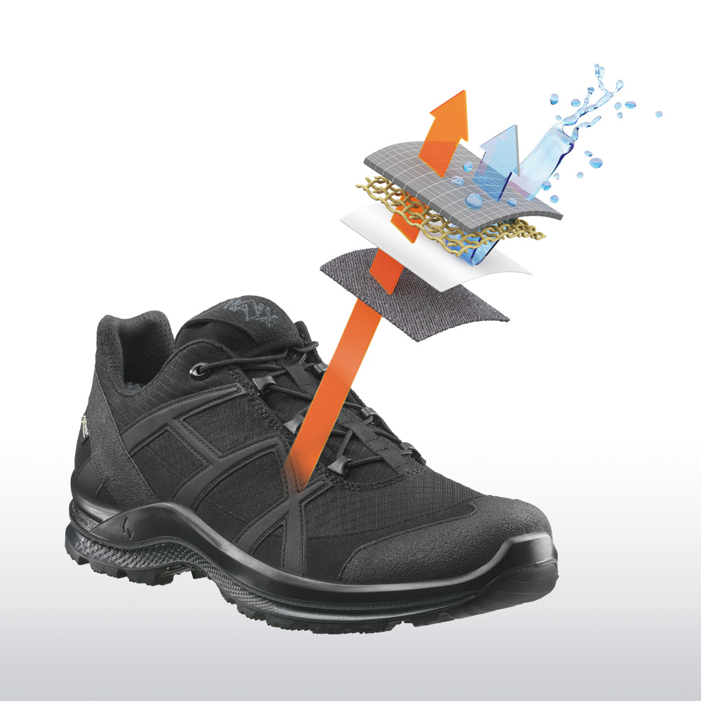 Black Eagle Athletic 2.1 GTX low/black