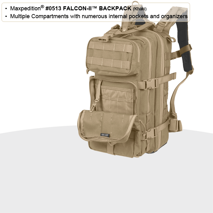 Falcon-II Backpack 23L