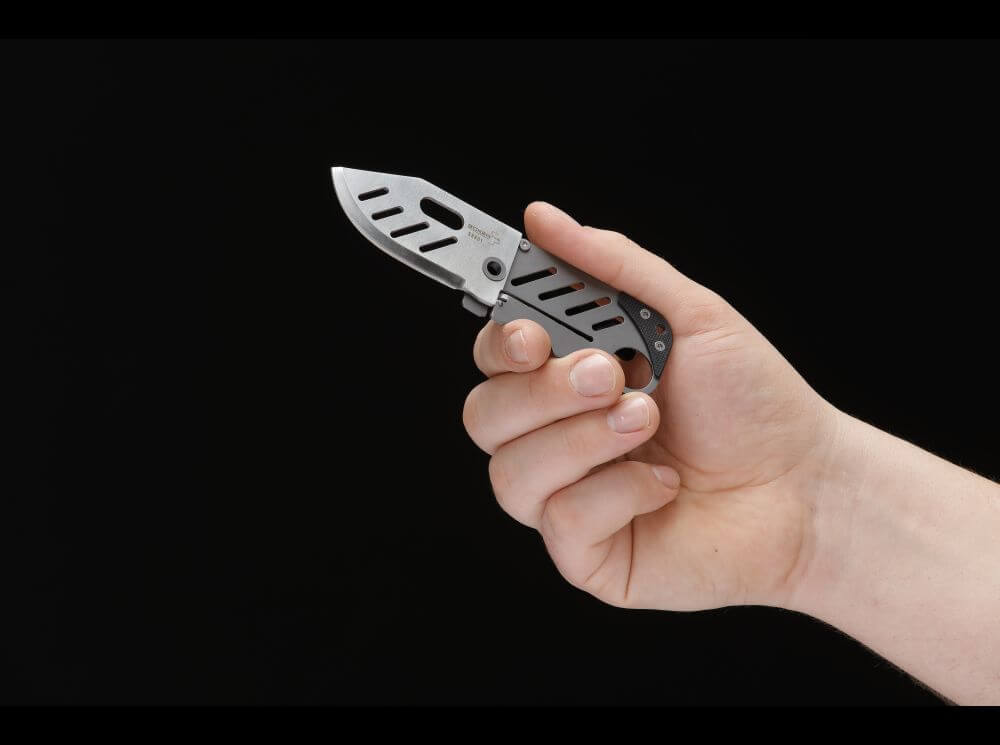 01BO010 - Couteau BOKER Plus Credit Card Knife