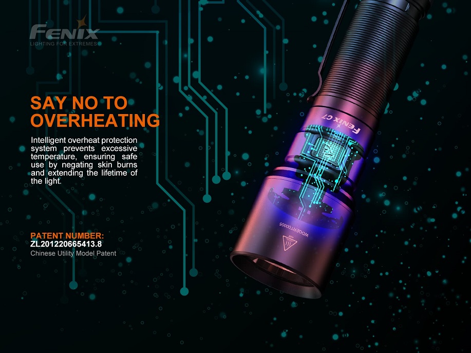 Lampe Fenix C7