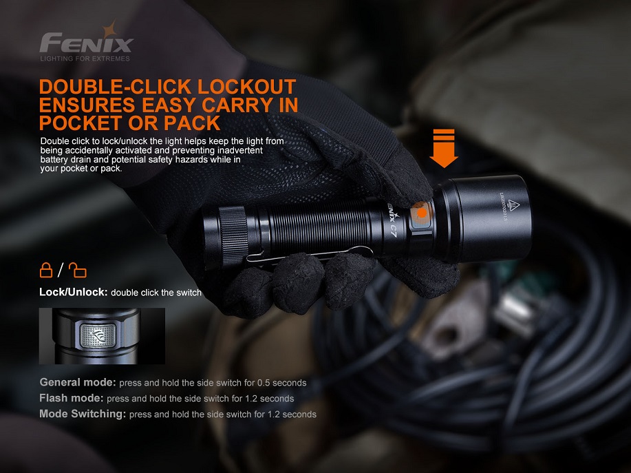 Lampe Fenix C7