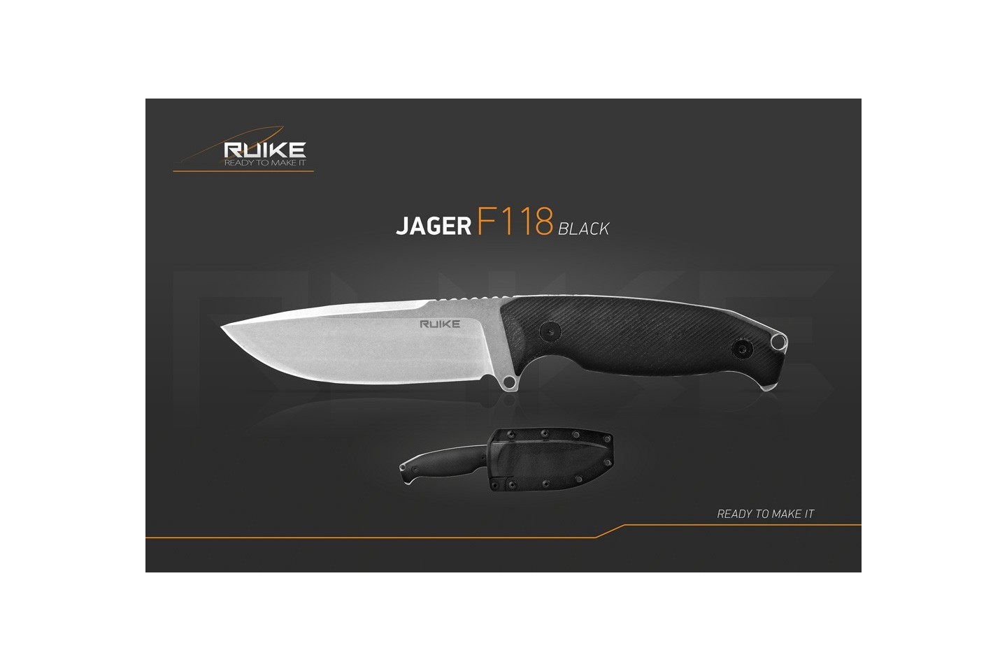 Couteau Ruike F118-B
