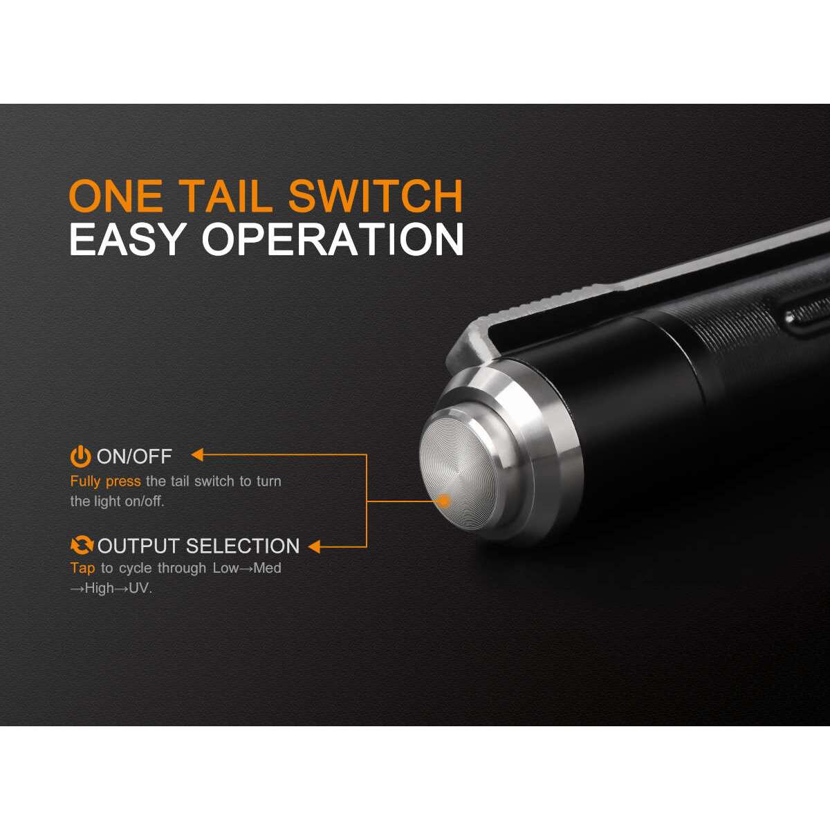 Lampe Fenix LD02 UV