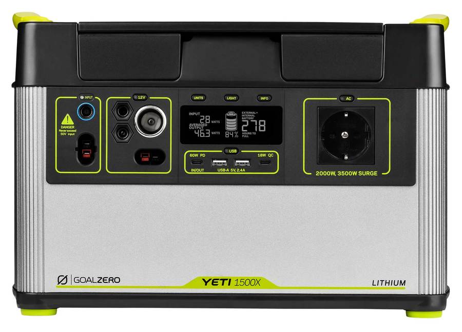 BATTERIE - CENTRALE LITHIUM PORTABLE YETI 1500X