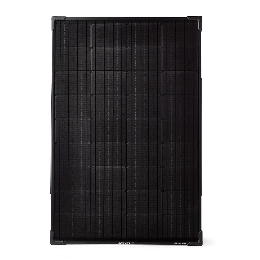 PANNEAU SOLAIRE BOULDER 100