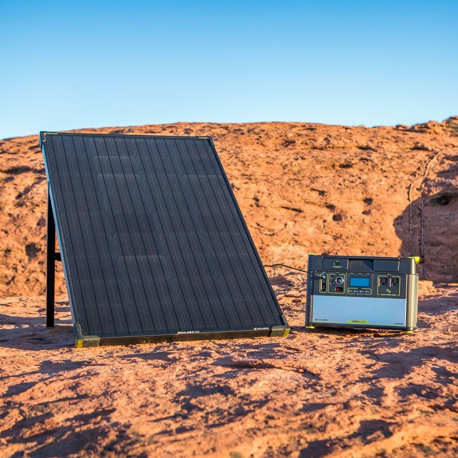 PANNEAU SOLAIRE BOULDER 100