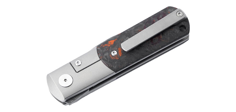 Edition Limitée Böker - 1132024DAM - 2024 Annuel Damast
