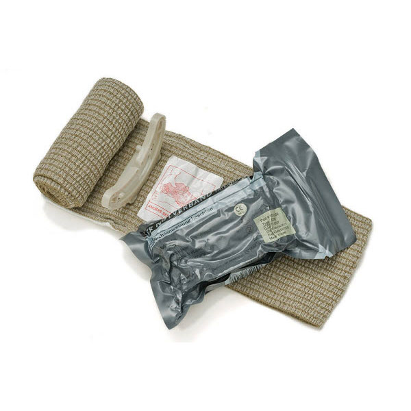 Bandage hemostatique / pansement israëlien