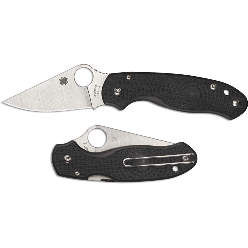 Couteau Spyderco Para 3 Noir