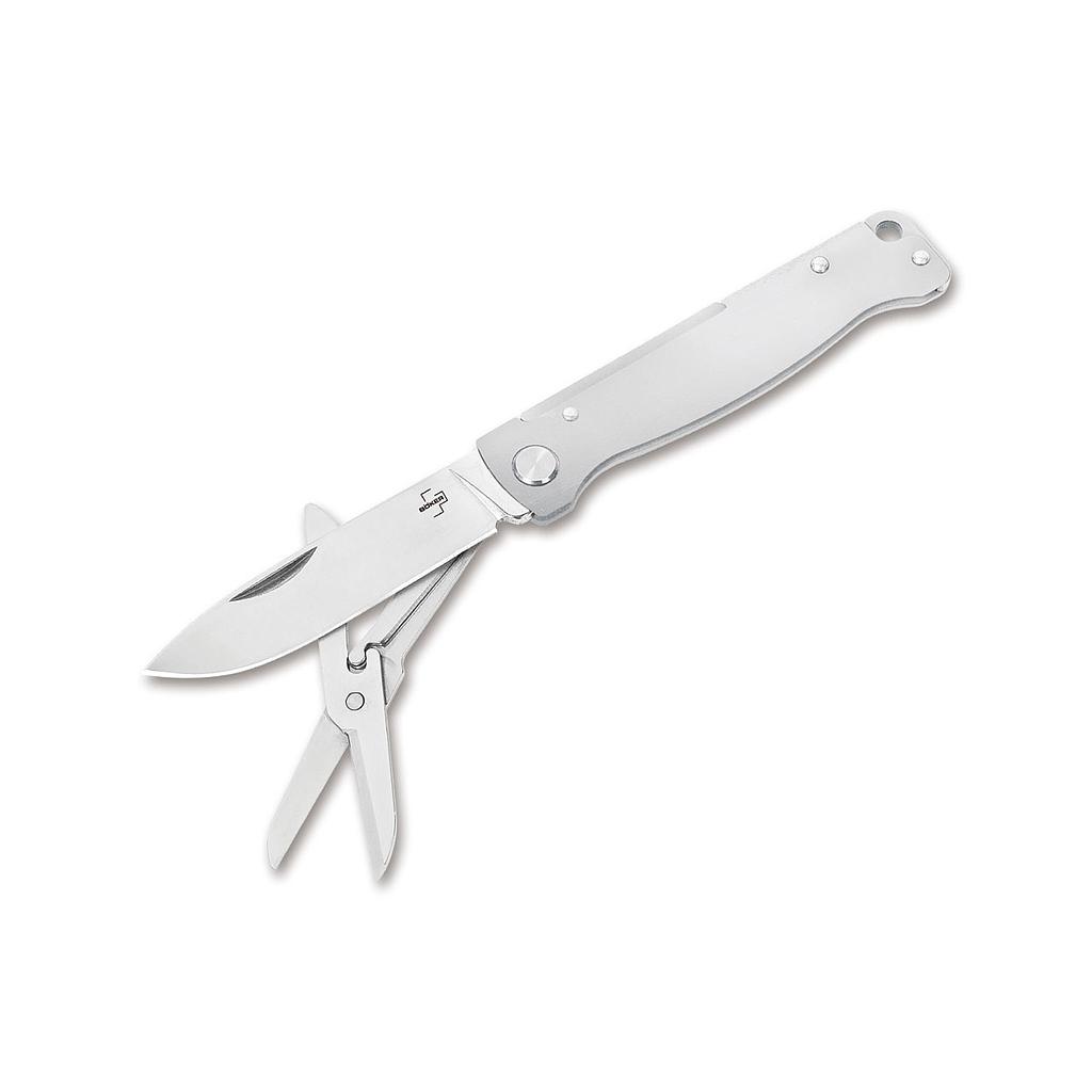 Couteau Boker Plus Atlas Multi Acier 01BO854