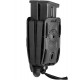 Porte-chargeur double Bungy 8BL noir pour pistolet automatique