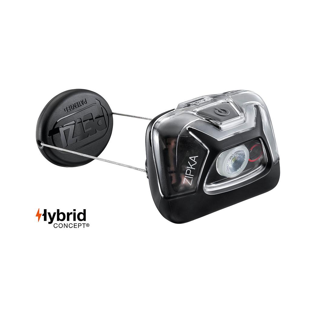 Lampe Frontale Petzl zipka Noir