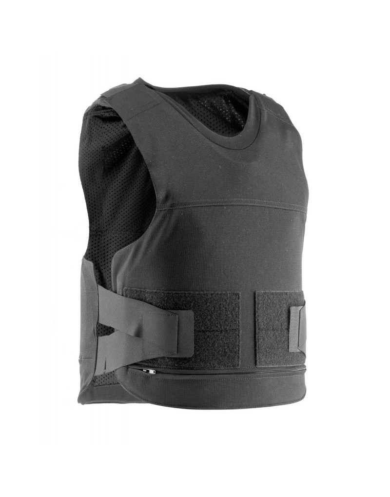 Gilet Parre-balles 3A Tradintek  + Housse Noir  Velcro et patelette