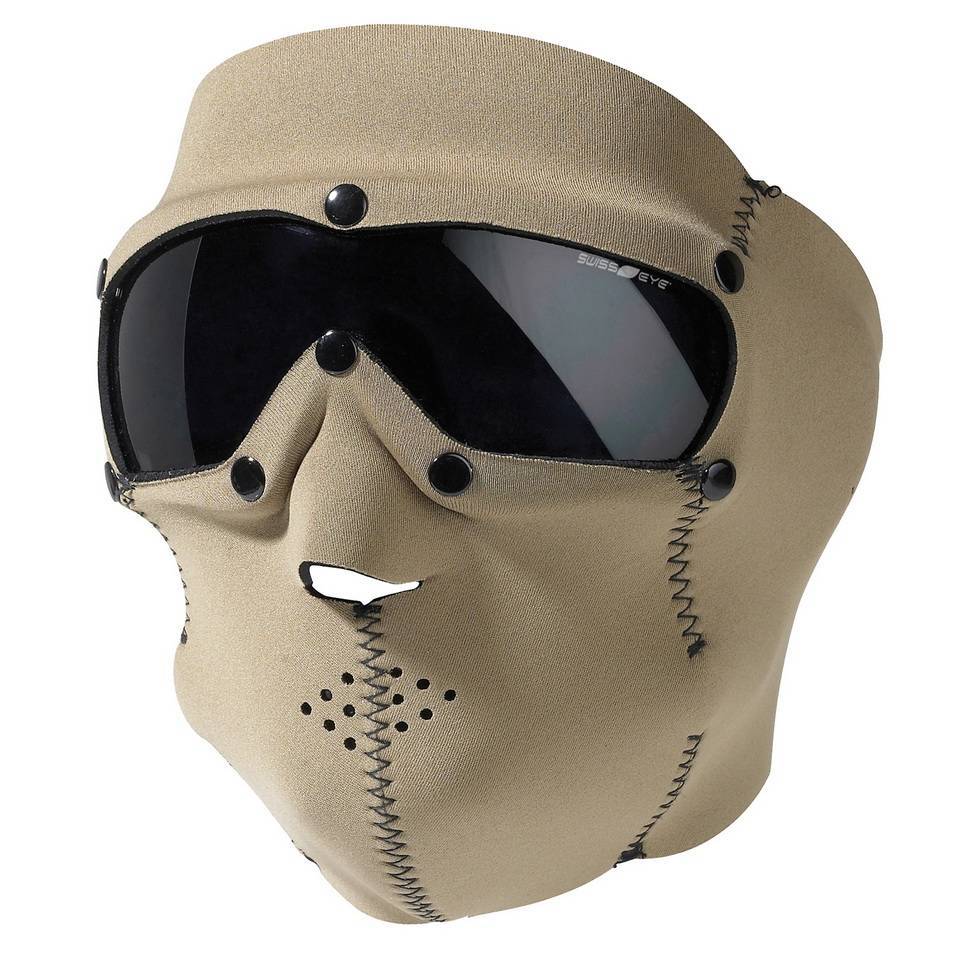 Masque SWAT BASIC Coyote - arrete