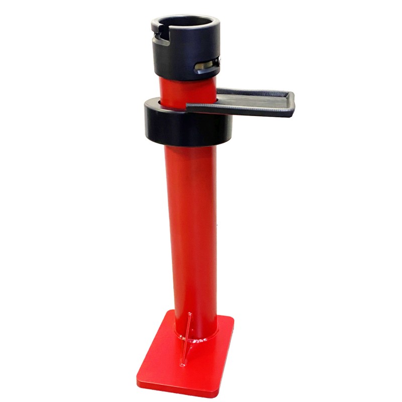 Tube de Déchargement - Rouge