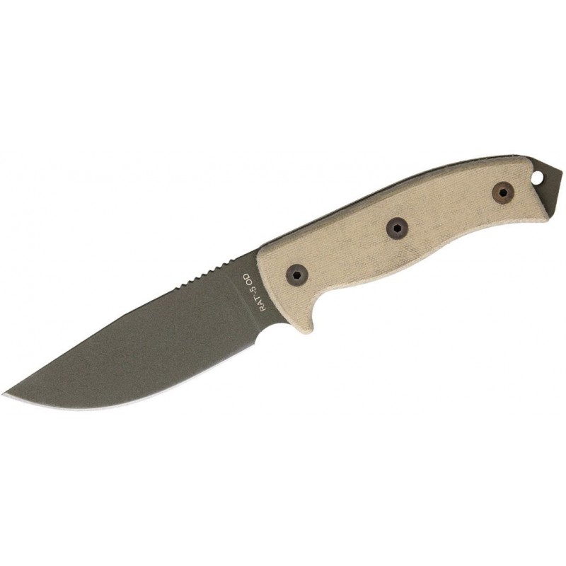 Couteau RAT 5 W/NYLON SHEATH
