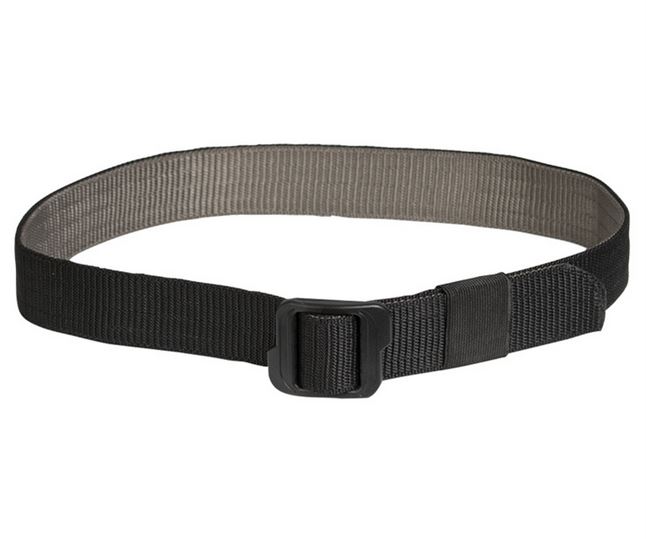 Ceinture de charge noire 38 mm