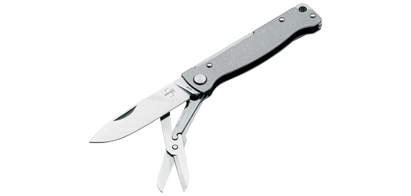 Couteau Boker Atlas Multi Stone Washed