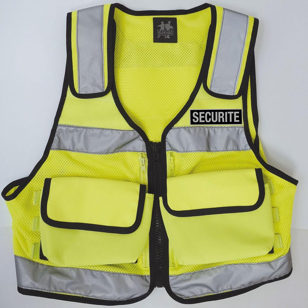 Gilet Jaune SECURITE (copie)