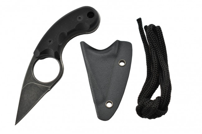 Couteau Griffe plaquettes G10 Perrin