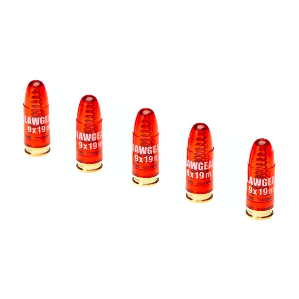 Munition d'instruction 9x19mm boite de 5