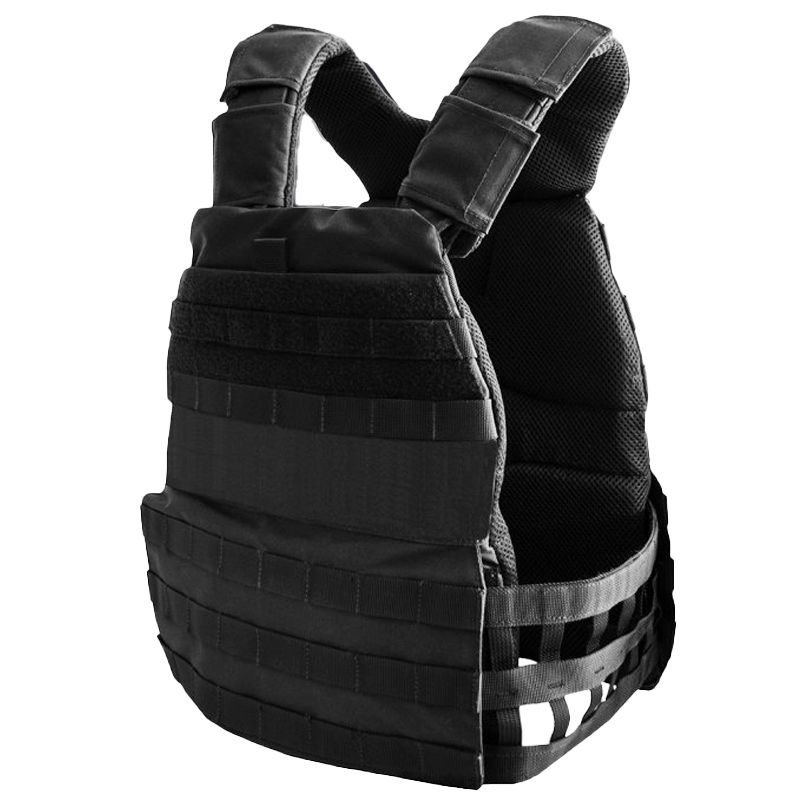 Gilet porte-plaques ouverture rapide