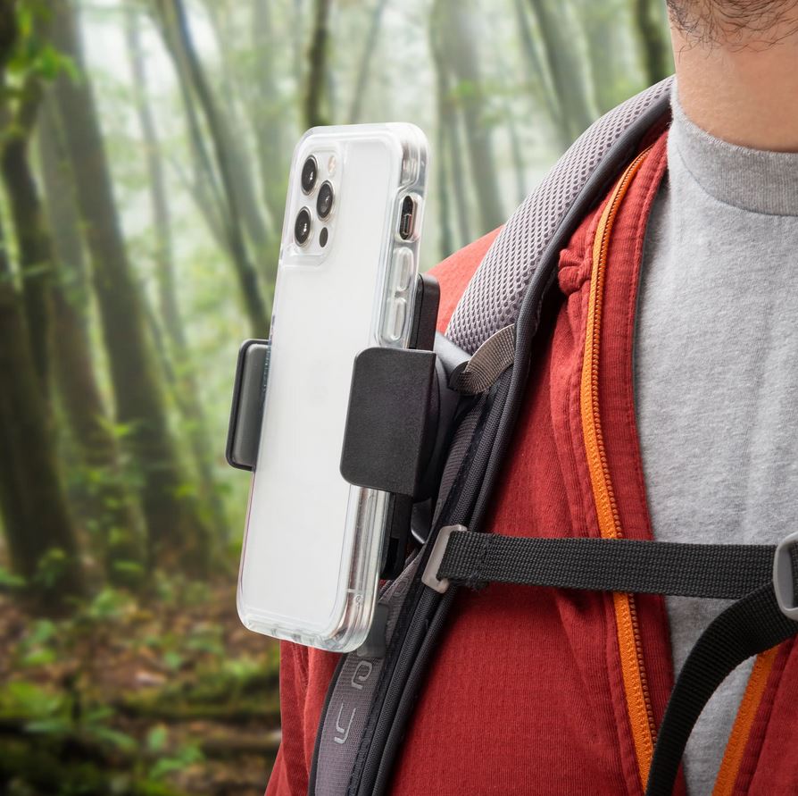 Etui téléphone à clip Squeeze™