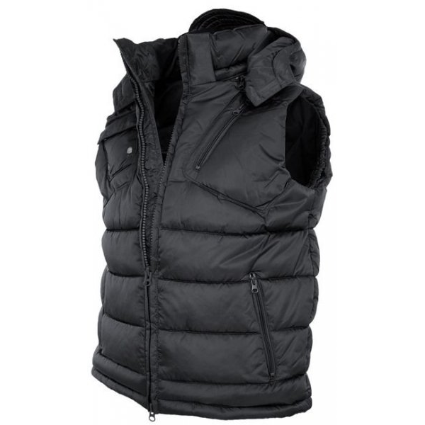 Gilet Chaud avec Capuche
