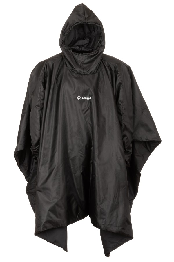 Pancho doublé Noir