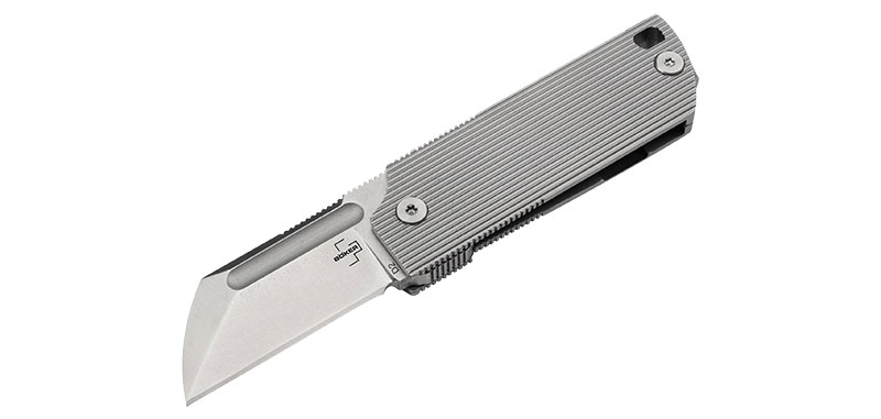 Couteau BabyX Flipper Steel - Boker Plus