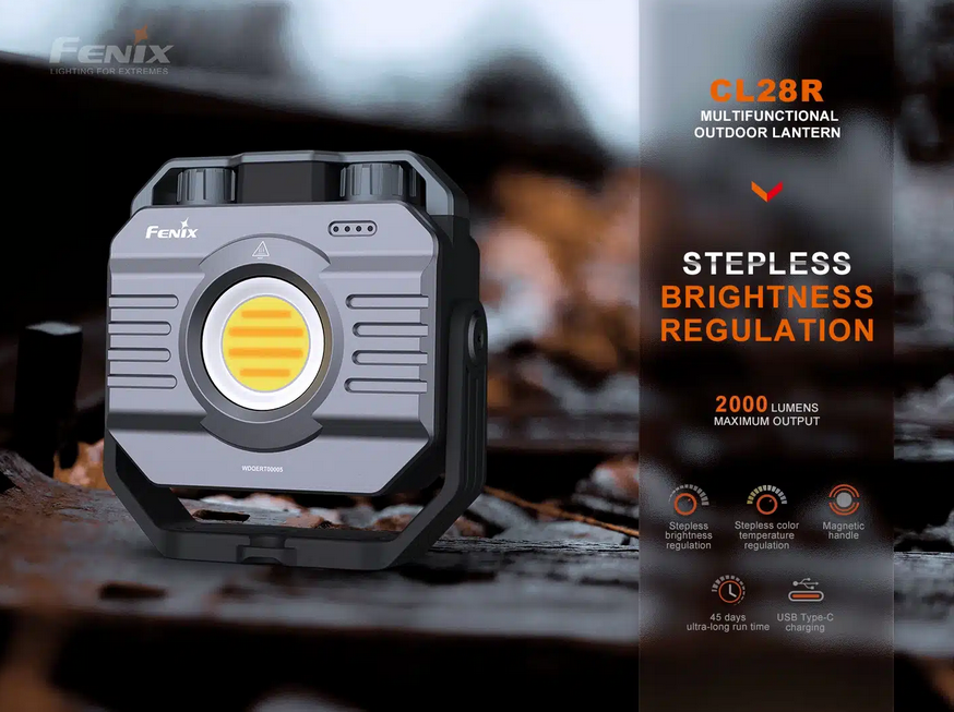 Lampe Fenix CL28R
