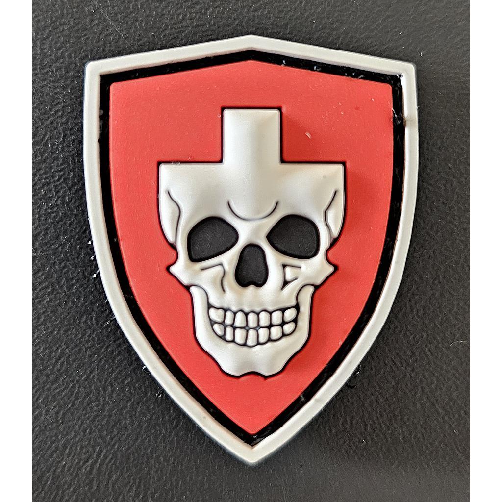 Patch &quot;Blason tête de mort&quot;
