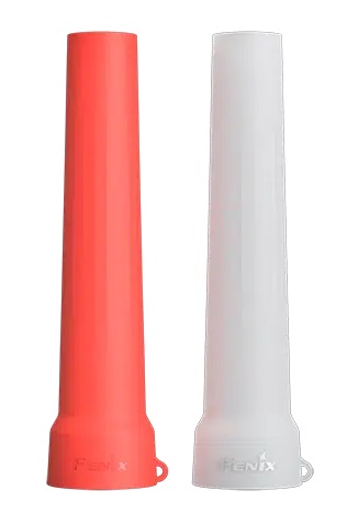 Cône de signalisation souple pour lampes