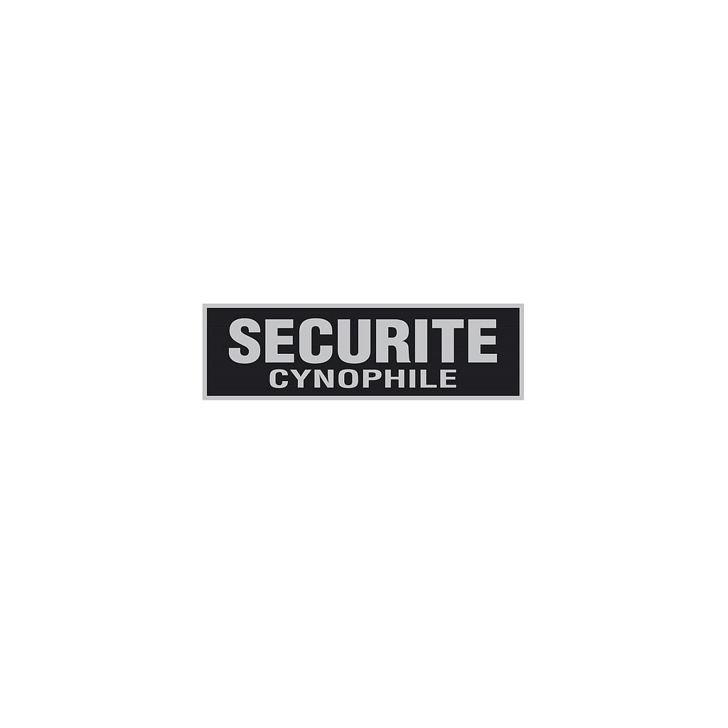 Dossard Agent de Securité Cynophile 10x30