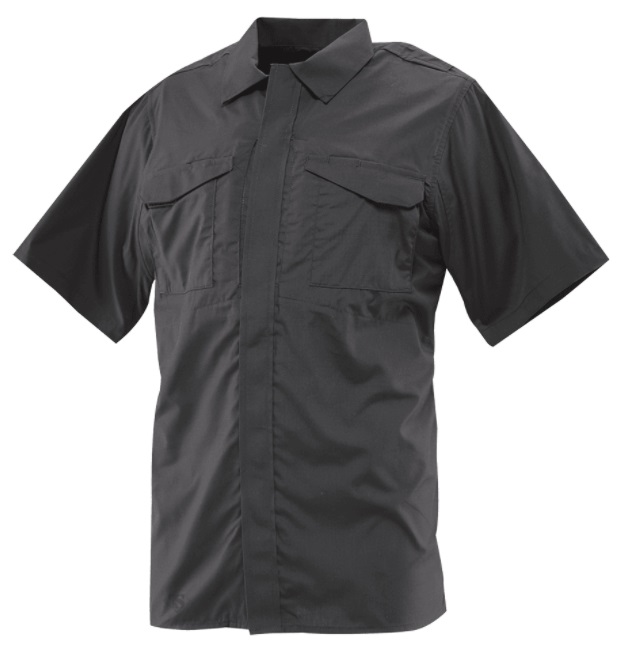 Chemise légère manches courtes, 24-7