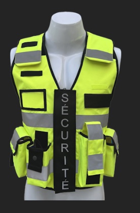 Gilet Urban Force - Jaune