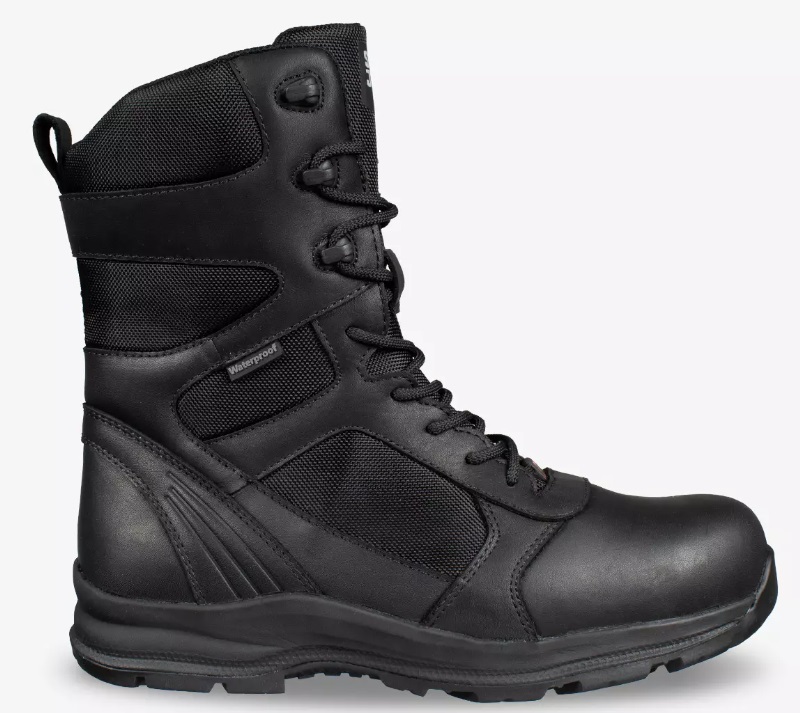 Chaussure Haute S3 Shark Black Metal Free