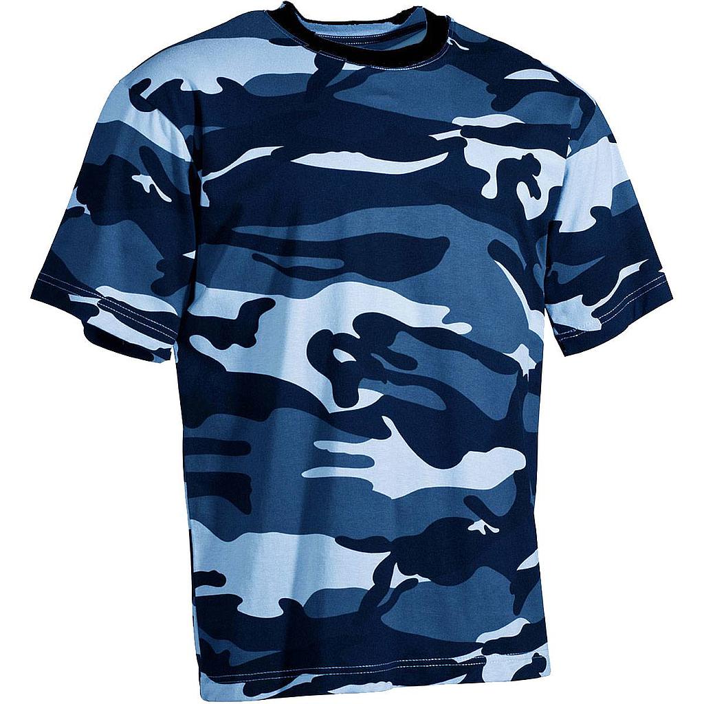 T-SHIRT SKY BLUE