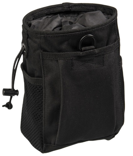 POCHETTE EMPTY SHELL MOLLE NOIR