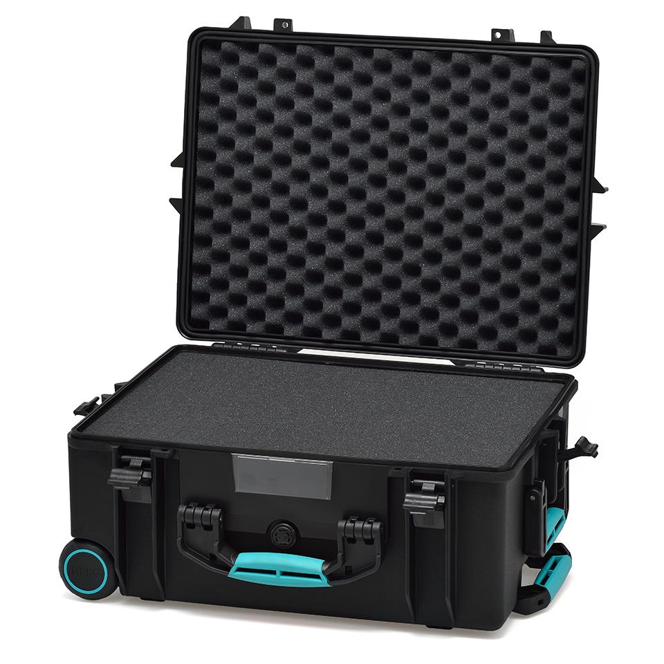 VALISE EN RÉSINE 2600 avec Roue et Mouse