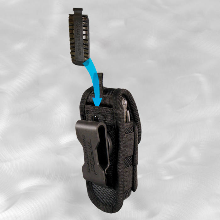 Etui Multi outils Noir pivotant