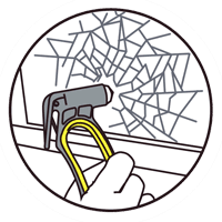 Marteau de secours - Resq-hammer -