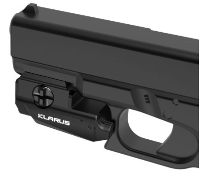 Lampe pour arme - GL1- 600 Lumens Klarus
