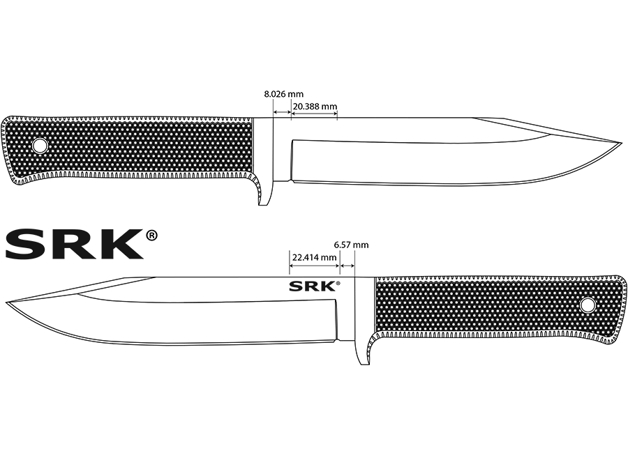 Couteau Cold Steel SRK SK5