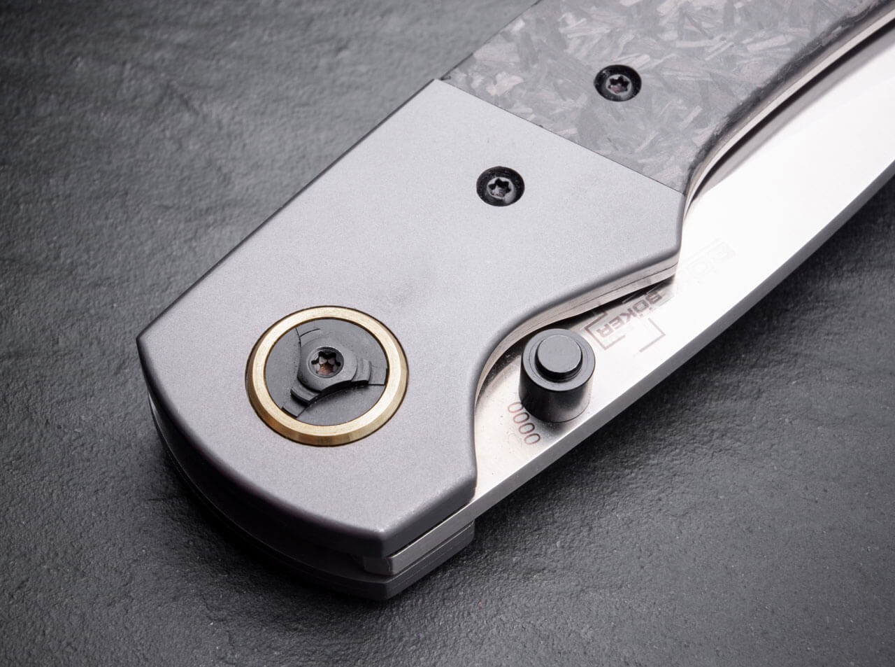 Couteau Gulo Pro Marble CF